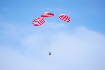 Wahana antariksa berawak generasi baru China sukses uji escape flight