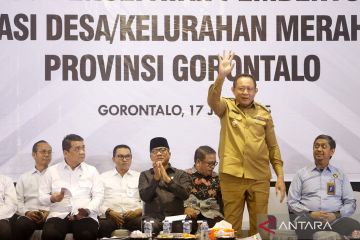 Gubernur Gorontalo paparkan capaian Kopdes ke Menteri Desa
