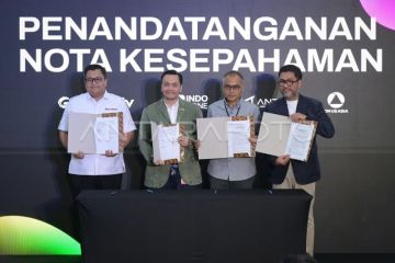 Kerja sama kolaborasi empat media