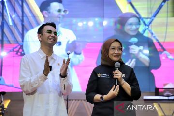 MenPANRB-Raffi Ahmad minta ASN muda segarkan pelayanan publik