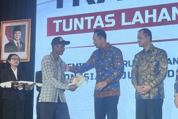 Kementrans luncurkan program T2 untuk beri kepastian hukum hak tanah