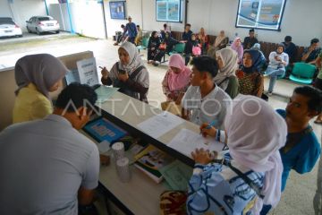 Peningkatan pembuatan paspor di Padang