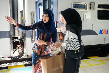 Semarakkan Jakarta Fair, KAI diskon 20 persen tiket eksekutif-bisnis