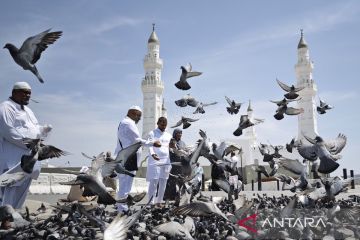 Melihat dari dekat Masjid Quba sebagai warisan kegotongroyongan muslim di Madinah