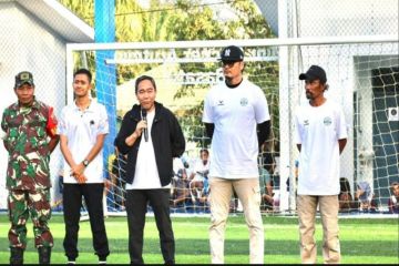 Kabupaten Tanah Bumbu buka turnamen Minisoccer Basatu Cup 2025