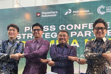 Pertamina bangun pabrik panel surya dukung ekspor listrik ke Singapura