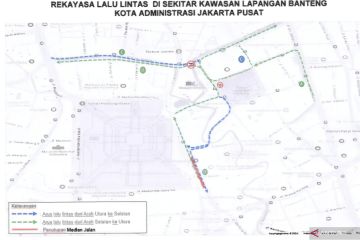 HUT Jakarta, Dishub siapkan rekayasa lalu lintas