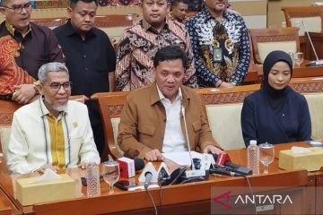 DPR desak MA tindak lanjuti laporan terhadap hakim kasus Agnez Mo