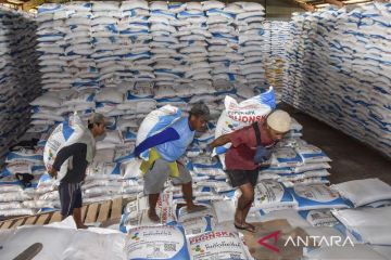 Stok pupuk subsidi di Jawa Barat