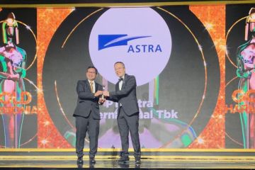 Astra raih tiga penghargaan HR Asia Best Companies to Work For in Asia