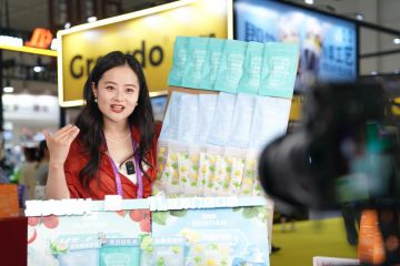Menengok produk kopi global saat Pameran China-Asia Selatan di Kunming