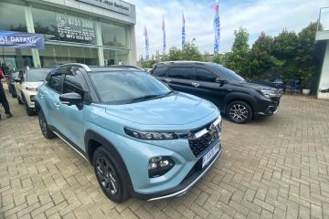 Suzuki Fronx menjadi tulang punggung baru penjualan Suzuki pada 2025