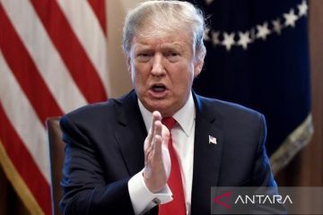 AS serang situs nuklir Iran, Trump: "Obliteration" kata yang tepat