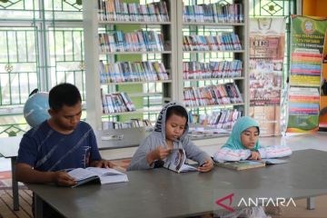 Rumah Baca di ruang publik Kota Pontianak