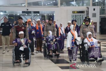 Polda: Pengamanan keberangkatan Saudia Airlines di Kualanamu lancar