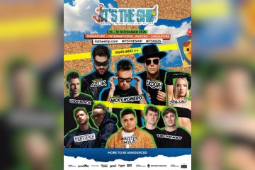 ​​​​​​​Satu-satunya Festival EDM di Singapura, "IT'S THE SHIP" Lansir Daftar Artis Pertama yang Tampil di Festival yang Berlokasi di Laut