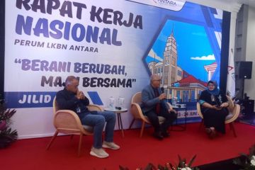 Rakernas Perum LKBN ANTARA 