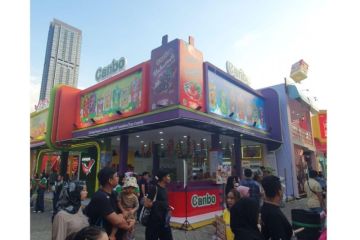 PRP Group usung tema Art Deco dan di ajang Jakarta Fair 2025