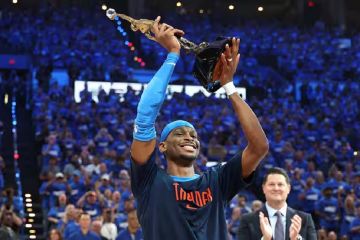 Shai Gilgeous-Alexander MVP Final NBA 2025