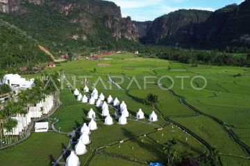 Destinasi wisata berbasis pertanian di Lembah Harau