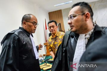 Sidang putusan mantan Sekda Kota Bandung Ema Sumarna