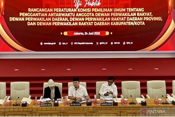 KPU utamakan caleg perempuan di PAW dalam rancangan  PKPU baru