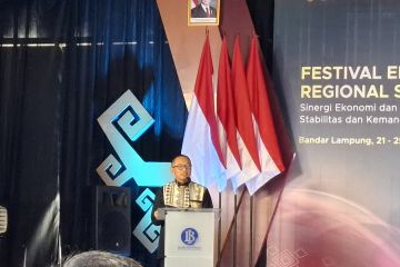 Nilai transaksi Fesyar Regional Sumatera di Lampung capai Rp1,6 miliar
