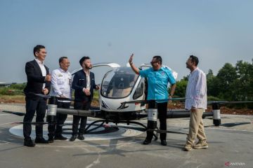 IKN dibidik jadi kota yang gunakan transportasi taksi terbang