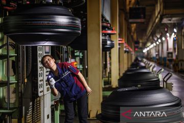 Ilmuwan China kembangkan RTE  yang konversi gesekan ban jadi energi