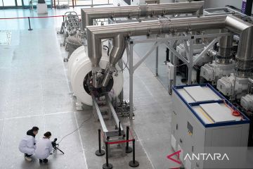 Genset berteknologi mesin pembakaran internal hidrogen dioperasikan secara komersial di China tengah