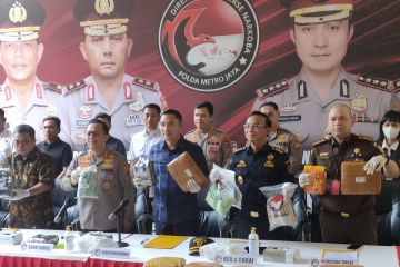 Modus baru pengedar: Narkoba disimpan dalam mobil yang diangkut towing