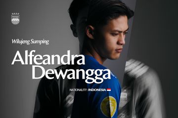 Bek sayap Persib Bandung Alfeandra Dewangga tegaskan miliki motivasi tinggi jelang hadapi Persis Solo
