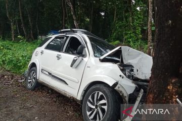 Polisi : Satu keluarga meninggal karena tidak kenakan sabuk pengaman