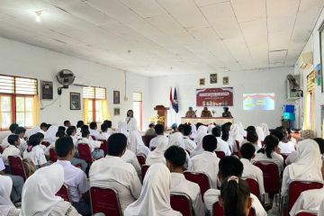Polda Maluku gencar edukasi bahaya narkoba di sekolah dan pemukiman