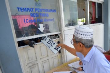 Program pemutihan pajak kendaraan di Sumatera Barat