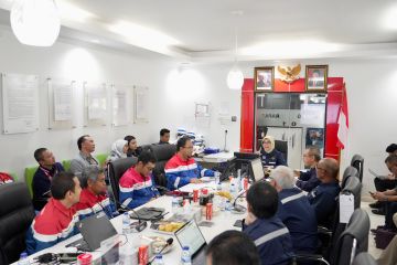 BPH Migas terus pantau pengerukan alur pelayaran Pelabuhan Pulau Baai