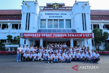 Wali Kota Eri Cahyadi ajak pelajar teladani sejarah Bung Karno 