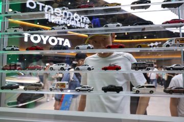 Toyota mulai bangun pabrik mobil listrik baru di Shanghai