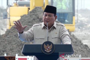 Prabowo: Yang tidak bisa kerja cepat ditinggalkan di pinggir jalan