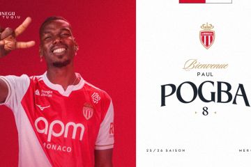 AS Monaco mencoret Paul Pogba dari skuad Liga Champions menjelang lawan PSG