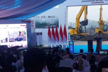 Langka hadiri groundbreaking, Prabowo ungkap alasan hadir di Karawang