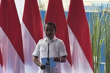 Menteri ESDM: Pabrik baterai EV Karawang bisa untuk 300 ribu mobil