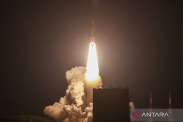 Roket H2A Jepang sukses meluncur ke-50 kali, bawa satelit pemantau gas rumah kaca