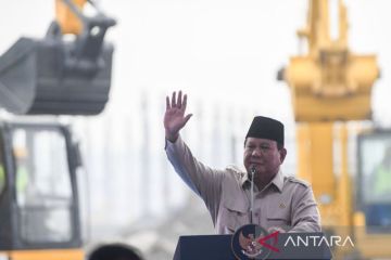 Prabowo sebut hilirisasi cita-cita bangsa sejak era Bung Karno