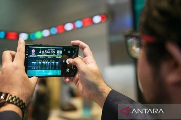 IHSG Rabu dibuka menguat 48,06 poin