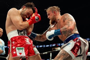 Jake Paul bidik Anthony Joshua setelah kalahkan Chavez