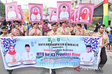 MTQ ke43 tingkat Provinsi Riau di Kabupaten Bengkalis