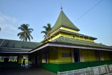 Surau tuo Taram di Limapuluhkota