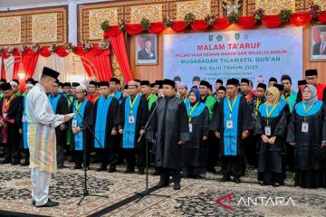MTQ ke43 tingkat Provinsi Riau di Kabupaten Bengkalis