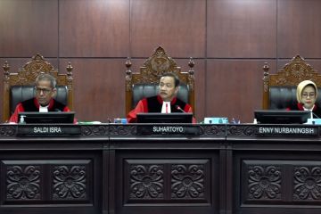 MK gelar sidang lanjutan uji materi Undang-Undang Hak Cipta